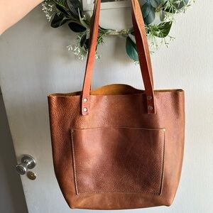 OG Portland leather co medium classic bag.